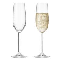 Montana Pure Champagneglas 6st 200ml - thumbnail