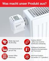 Elektrobock HD13 Radiatorthermostaat Elektronisch 3 tot 40 °C - thumbnail