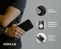 Nomad Rugged hoesje iPhone 15 Pro - Black - thumbnail