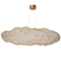 Hanglamp goud &apos;Hayden&apos; By Rydens modern led lamp 20w 115cm - thumbnail