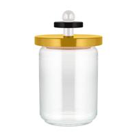 Alessi Twergi Voorraadpot 100cl geel - thumbnail