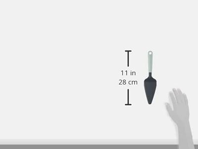 Brabantia tasty+ taartschep plus snijrand jade green - thumbnail