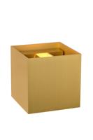 Lucide XIO - Wandlamp - LED Dimb. - G9 - 1x4W 2700K - Verstelbare stralingshoek - Mat Goud / Messing - thumbnail