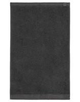 Essenza Essenza Connect Organic Uni Gastendoek Grey 30x50 - thumbnail