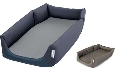 Croozer® Hondenbed voor fietskar, moonlight black, Maat: Dog Enna