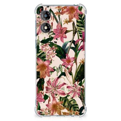 Motorola Moto E13 Case Flowers Motorola Moto E13 Case Flowers
