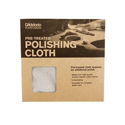 D&apos;Addario PWPC1 Pre-Treated Polish Cloth voorbehandelde poetsdoek
