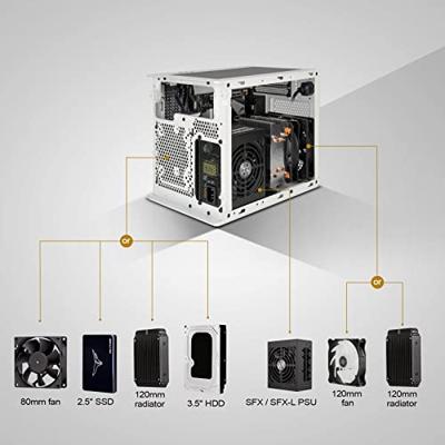 SilverStone SST-SG16B cubecube behuizing