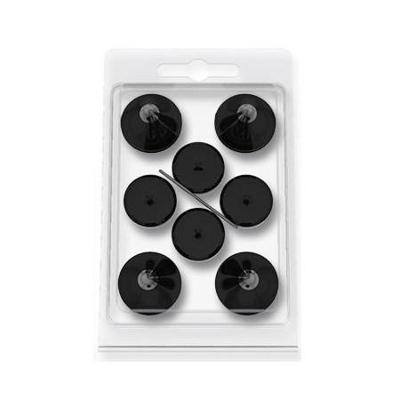 Audio Selection Kegels + Onderlegschijven 36 mm zwart Audio Selection Kegels + Onderlegschijven 36 mm zwart