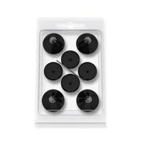 Audio Selection Kegels + Onderlegschijven 36 mm zwart - thumbnail