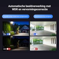 Video-intercom - EZVIZ - HP7 PRO 4K - 2-draads - 8" touchscreen - thumbnail