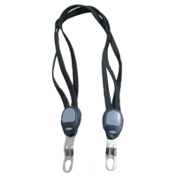 Falkx Snelbinder trio 22 inch zwart - thumbnail