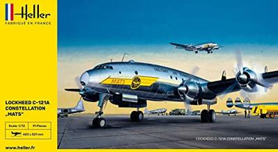 Heller 1/72 Lockheed C-121A Constellation Berlin Heller 1/72 Lockheed C-121A Constellation Berlin