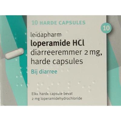 Leidapharm Diarreeremmers 2mg Loperamide