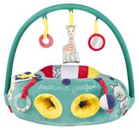Speelmat - SOPHIE LA GIRAFE - Babyzitje & Speelmat met boog - thumbnail