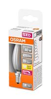OSRAM HOMELIGHTING 4058075436985 LED-lamp Energielabel F (A - G) E14 Kaars 4.8 W = 40 W Warmwit (Ø x l) 35 mm x 97 mm 1 stuk(s) - thumbnail