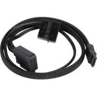 SilverStone Slim SATA 2-in-1 Datakabel + Stroomadapter - thumbnail