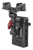 SmallRig 3499B V-Mount Battery Adapter Plate (Basic Version) with Extension Arm - thumbnail