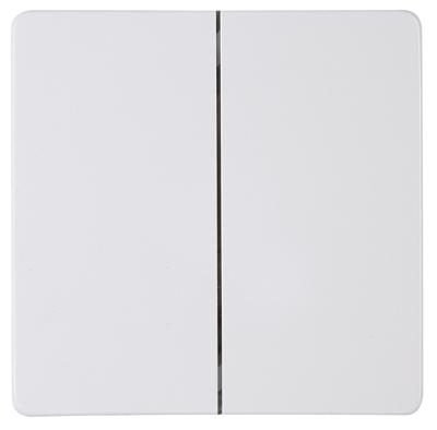 Kopp HK05 bedieningswip dubbel wit glanzend