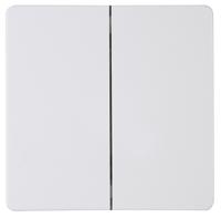 Kopp HK05 bedieningswip dubbel wit glanzend - thumbnail