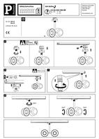 Paulmann Pellet 230V-railsysteem lamp URail 8 W LED Chroom (mat), Wit - thumbnail