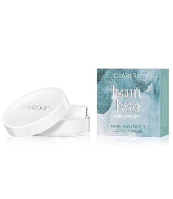 Claresa bamboo loose powder super pow(d)er! 8gr.