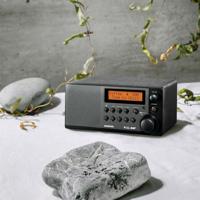 Sangean DDR-31+ Radio DAB+, VHF (FM) AUX Zwart - thumbnail