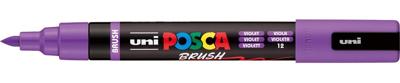 Uni Posca paintmarker PC-5BR, 1 - 4 mm, penseel punt, paars