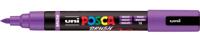 Uni Posca paintmarker PC-5BR, 1 - 4 mm, penseel punt, paars - thumbnail
