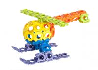 Modulmax bouwblokken Kubus 4 cm junior 100 stukjes - thumbnail