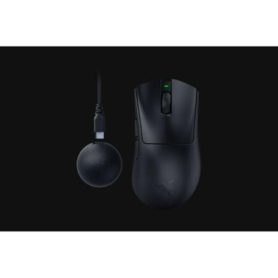Razer Deathadder V4 Pro 8K Zwart Gaming Muis Razer Deathadder V4 Pro 8K Zwart Gaming Muis