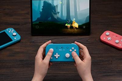 8Bitdo Bluetooth Gamepad Lite 2 Turquoise Edition 8Bitdo Bluetooth Gamepad Lite 2 Turquoise Edition