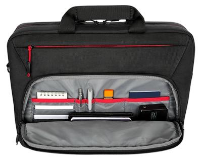 Lenovo Lenovo ThinkPad Essential Plus - Notebook-Tasche - 39.6 cm (15.6) Laptoptas Geschikt voor max. (laptop): 39,6 cm (15,6) Zwart
