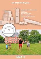 Kubb original rubberhout - thumbnail