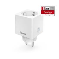 Hama Wifi-stopcontact Mini Meting Van Verbruik Zonder Hub Bed. Spraak/app - thumbnail