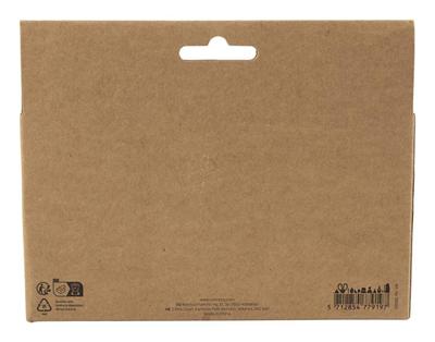 Creativ Company Blikjes cirkel en vierkant - 4st. Creativ Company Blikjes cirkel en vierkant - 4st.