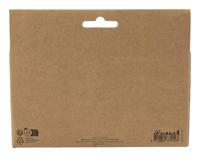 Creativ Company Blikjes cirkel en vierkant - 4st. - thumbnail