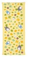 My Neighbor Totoro Imabari Towel Totoro Clover 34 x 80 cm - thumbnail