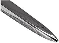 BUMPERLIJST LINKS VOOR Chroom - naast KOPLAMP 1604583 - thumbnail