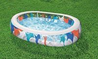 Bestway Familiezwembad Ovaal 229cm - thumbnail