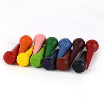 ÖkoNORM Waskrijtjes pin kleur - 12 stuks