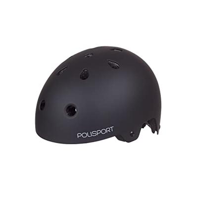 Polisport urban pro fietshelm m 55-58cm zwart