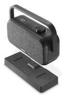 Hama TV-luidspreker AUX, USB Zwart, Grijs - thumbnail