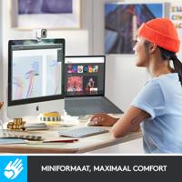 Logitech MX Keys Mini Mac toetsenbord Draadloos Wit Azerty Frans - thumbnail