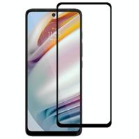 Voor Motorola Moto G60 Full Glue Full Cover Screen Protector Gehard Glas Film - thumbnail