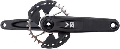 Sram crankstel "eagle 90 transmission" krg 90 eagle tt dub 175mm 32 inch steel black