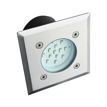 LED Grondspot Vierkant 0,7 Watt - IP66 - 6000K LED Grondspot Vierkant 0,7 Watt - IP66 - 6000K