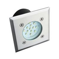 LED Grondspot Vierkant 0,7 Watt - IP66 - 6000K - thumbnail