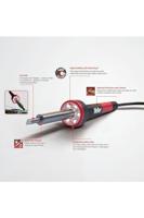 Weller WLIRK6023C Soldeerboutset 230 V 60 W Kegelvormig, Beitelvorm 427 °C (max) Incl. uitrusting, Incl. soldeertin, Incl. LED-verlichting - thumbnail