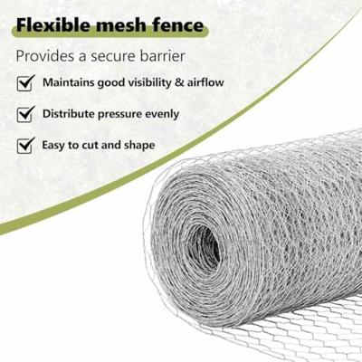 VidaXL Afrasteringspaal zilver 25 x 1,2 m (13 mm gaas) staal